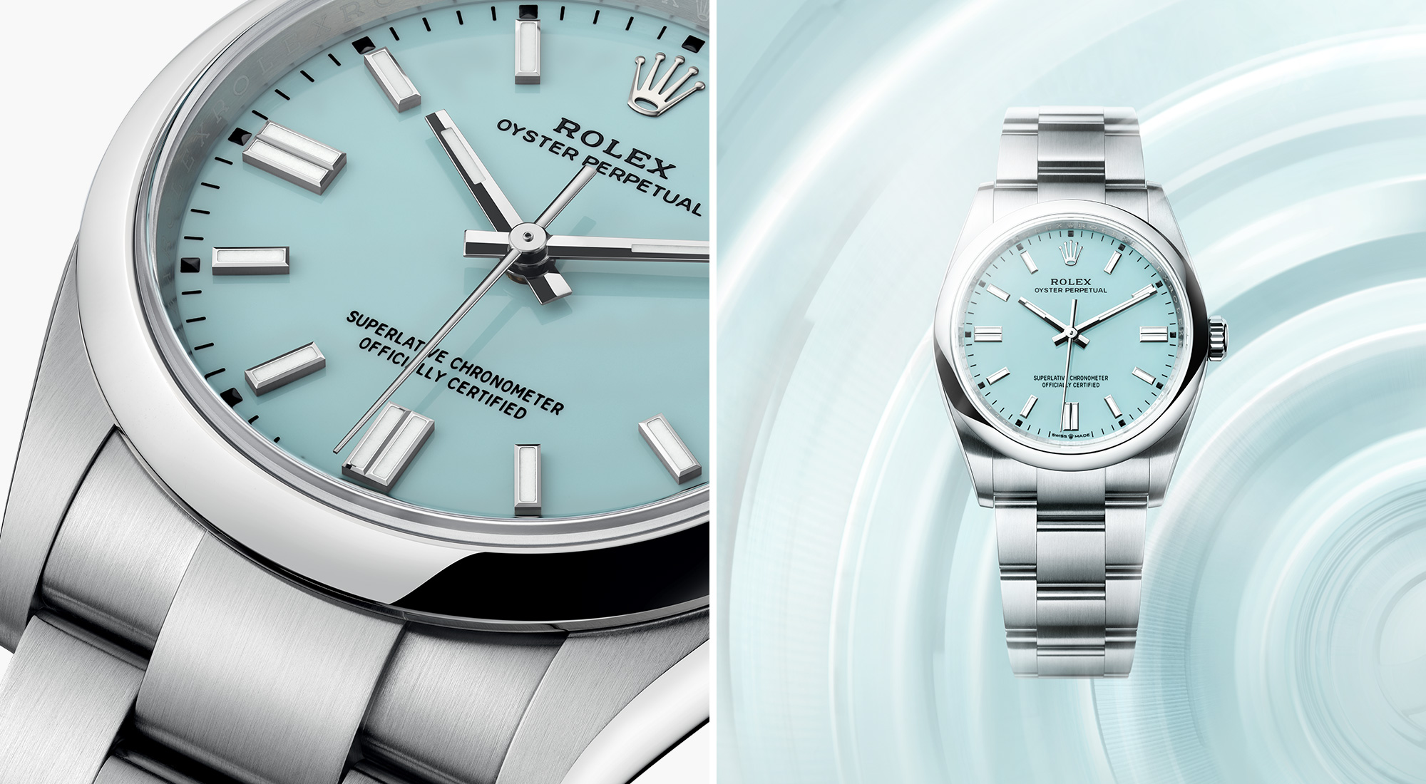 Rolex Oyster Perpetual 36 Tiffany - Imagem 2