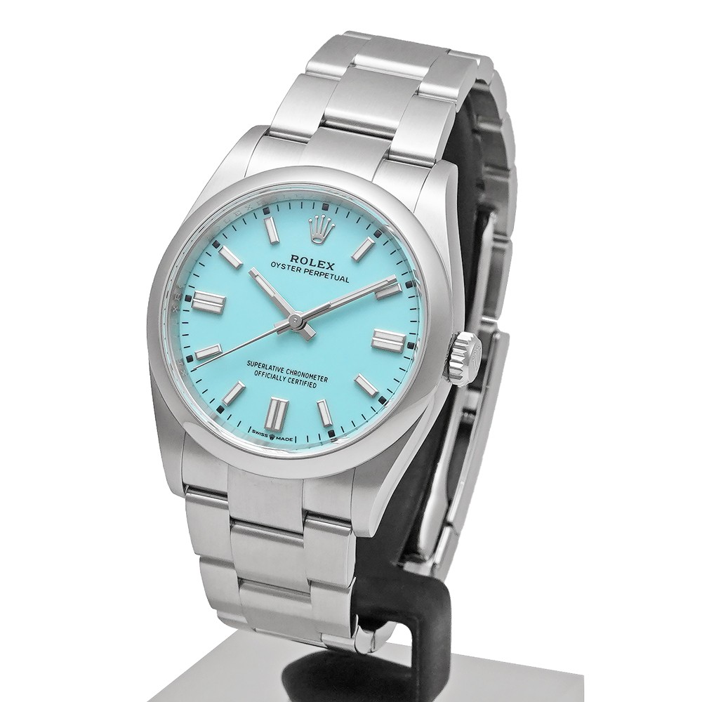 Rolex Oyster Perpetual 36 Tiffany - Imagem 4