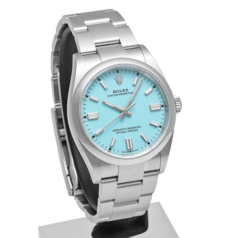 Rolex Oyster Perpetual 36 Tiffany - Imagem 5