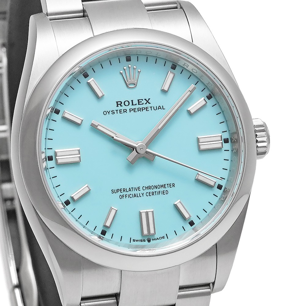 Rolex Oyster Perpetual 36 Tiffany - Imagem 7