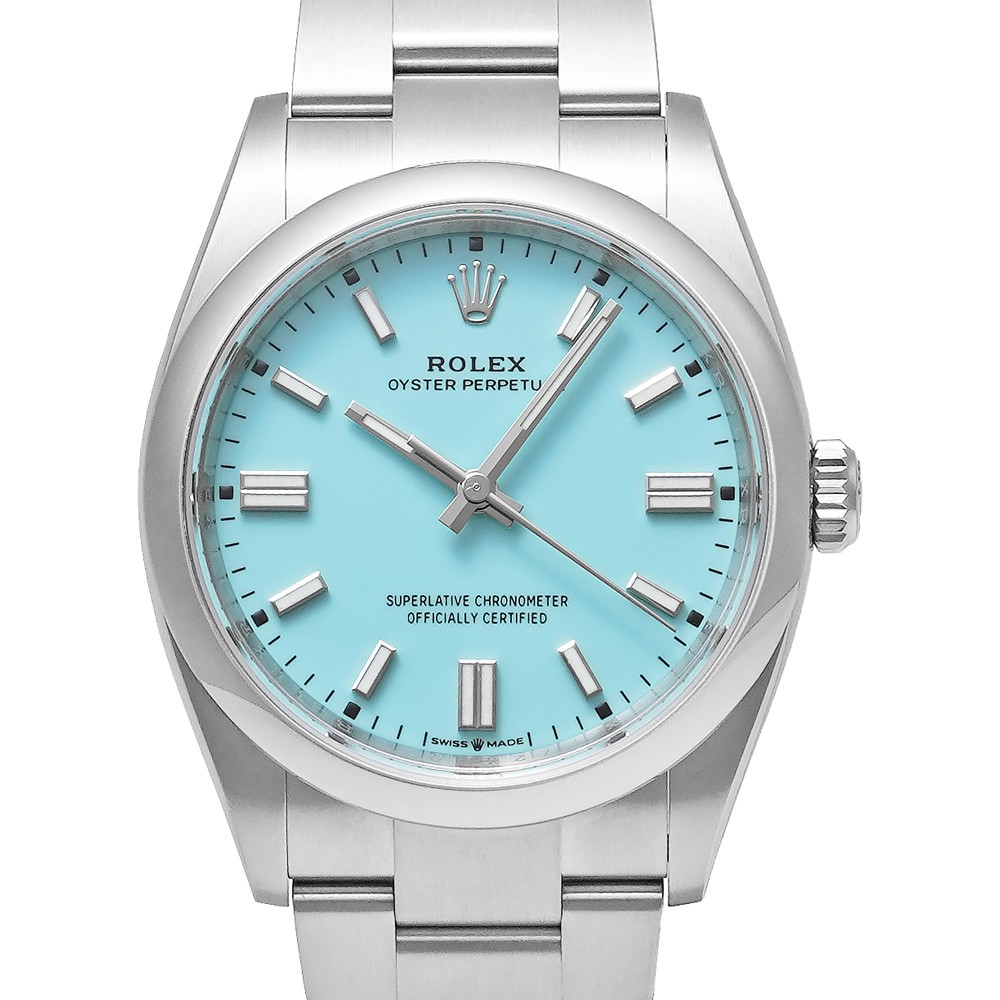 Rolex Oyster Perpetual 36 Tiffany - Imagem 8
